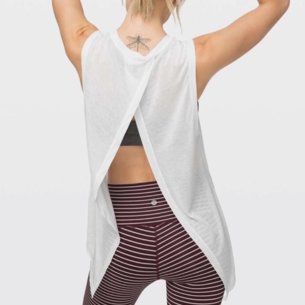 Lululemon Open Tank